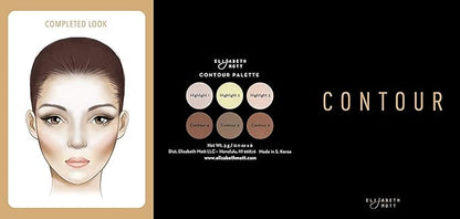 Elizabeth Mott Bronzer Contour Kit & Highlighting Powder Natural Glow