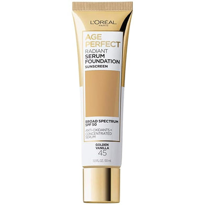 L'Oreal Paris Age Perfect Radiant Serum Foundation with fl. oz.