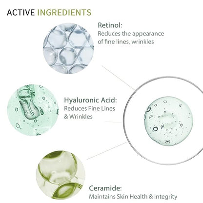 Hydrating Sheet Mask Starter Kit Variety Pack for Retinol 5EA