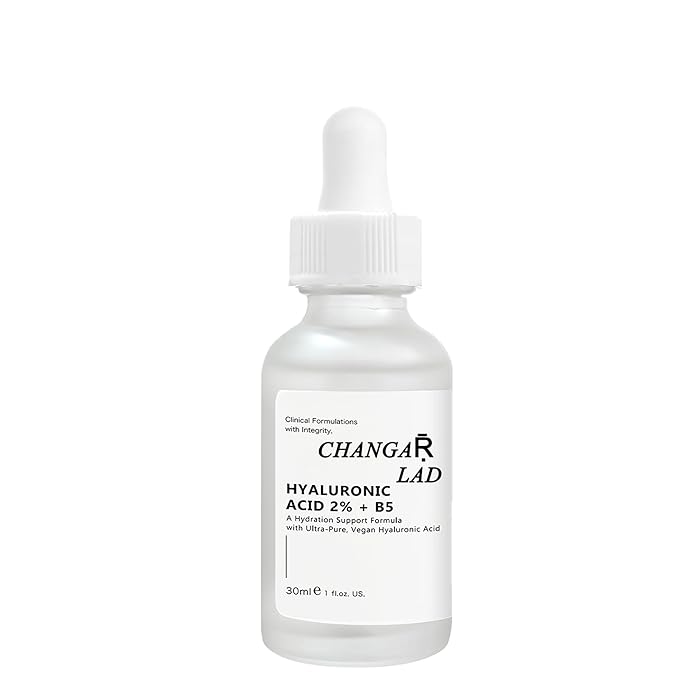 Hyaluronic Acid 2% + B5 Hydration Support Formula, Hyaluronic Acid Serum For Face - Large 30ml/1oz