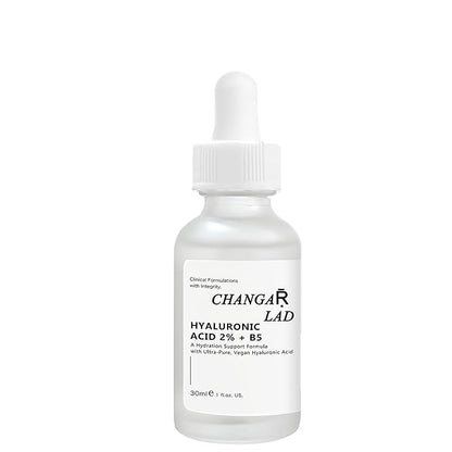 Hyaluronic Acid 2% + B5 Hydration Support Formula, Hyaluronic Acid Serum For Face - Large 30ml/1oz