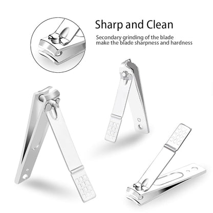 Zizzon manicure, pedicure kit, nail
