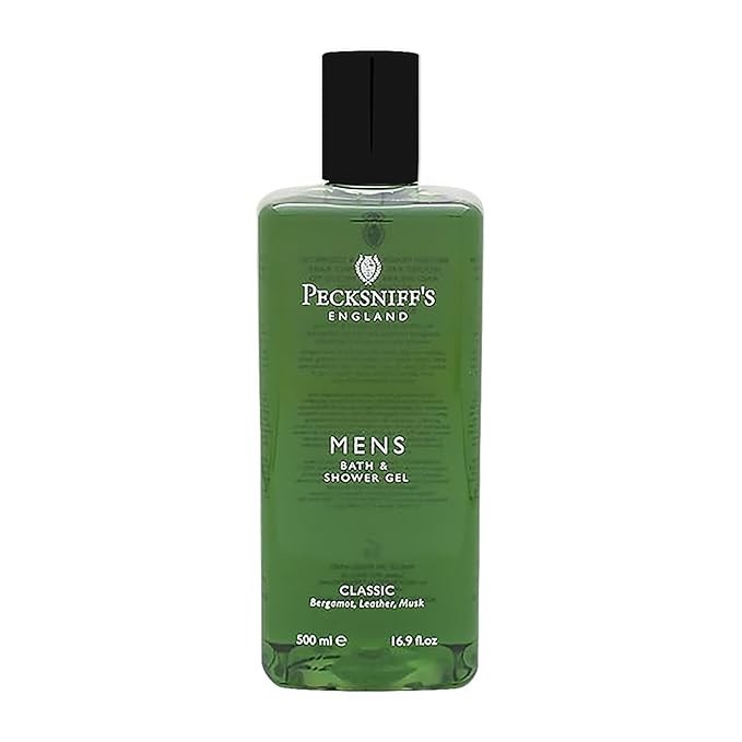 Pecksniff's Men's Luxurious Moisturizing Bath &