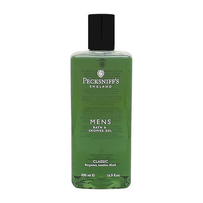 Pecksniff's Men's Luxurious Moisturizing Bath &