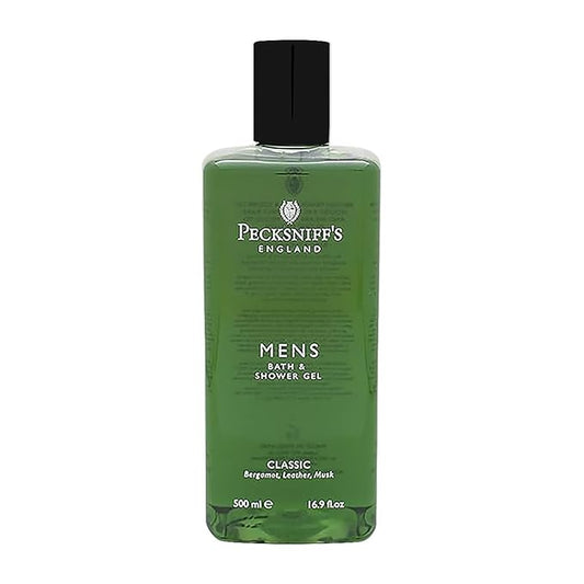 Pecksniff's Men's Luxurious Moisturizing Bath &