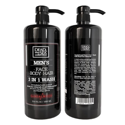 Dead Sea Collection Men’s Body Wash