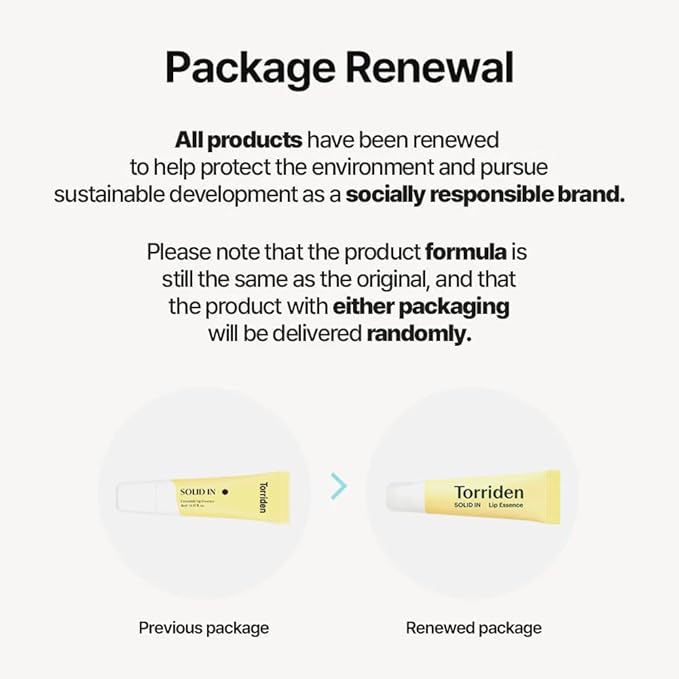 Torriden Ceramide Lip Essence with Organic Oz