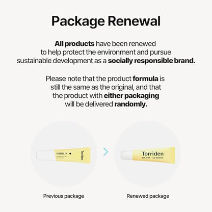 Torriden Ceramide Lip Essence with Organic Oz