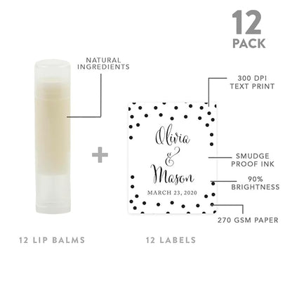 Andaz Press Personalized Bridal Shower Bachelorette Black