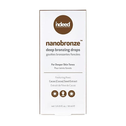 Indeed Labs Nanobronze Deep, Deep Bronzing Drops -Natural Barrier Repair