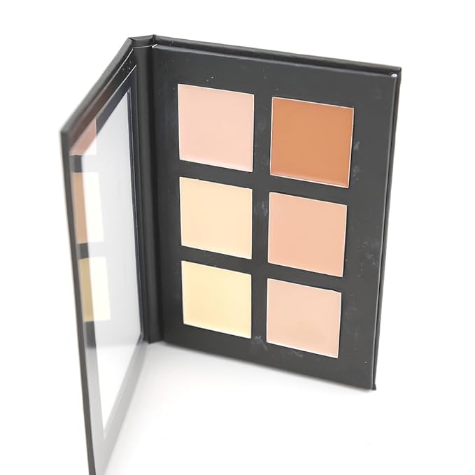 6 color Contour Cream Kit foundation mattle Sculpt