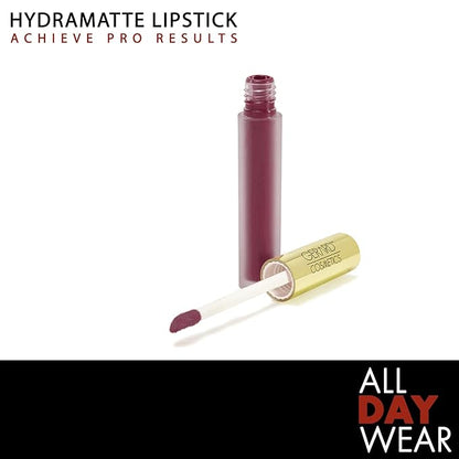 Gerard Cosmetics HydraMatte Liquid Lipstick Cher | Mauve Lipstick with Matte Finish | Long Lasting and Non-Drying | Super Pigmented Fully Opaque Lip Color