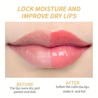 3PCS Bee Lip Balm Honey Pot,