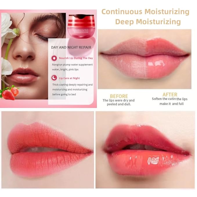 Honey Honey Lip Balm, Exfoliating Honey Lips