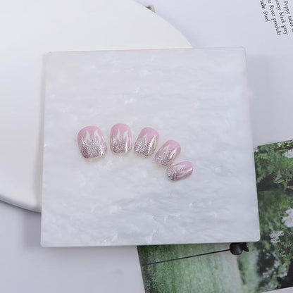 2pcs Nail Art Palette, False Nail Tips Display