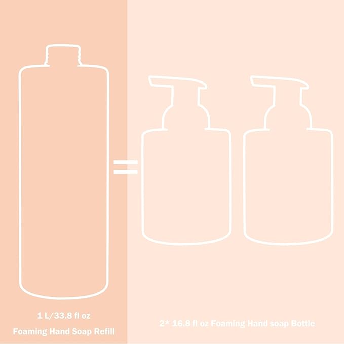 Foaming Hand Soap Refill, Lemon, Gentle