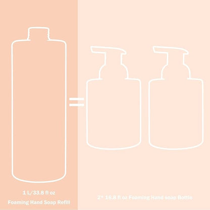 Foaming Hand Soap Refill, Lemon, Gentle