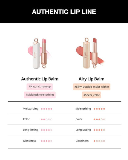 ATHÉ Authentic Airy Lip Balm 04 0.11oz.