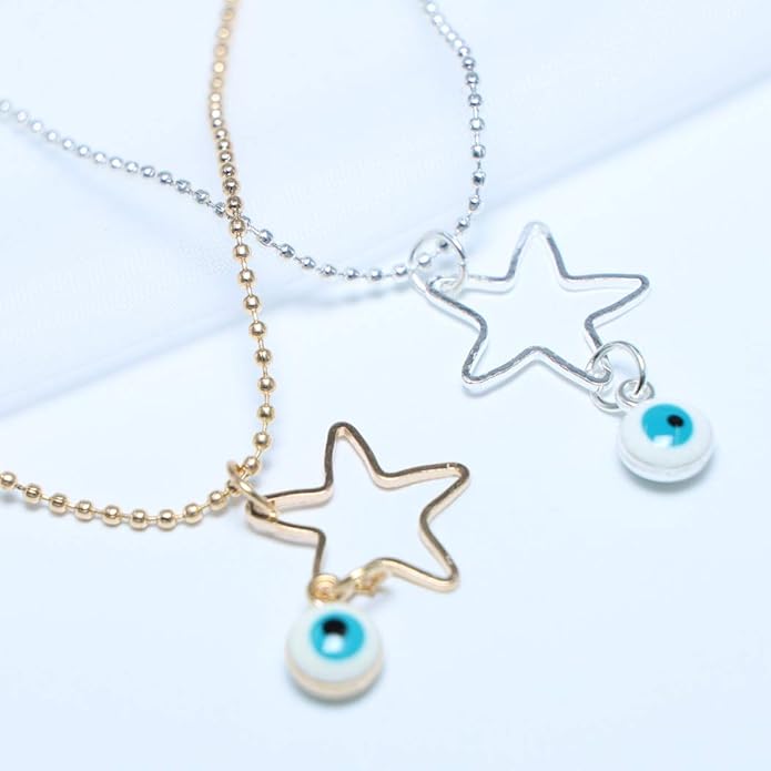 Bohemian Multi-layer Necklace with Hollow Star