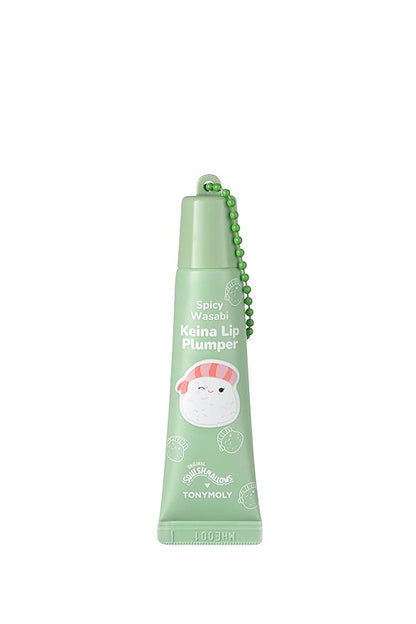 TONYMOLY x Squishmallows Keina Keychain Spicy Wasabi Lip 11ml