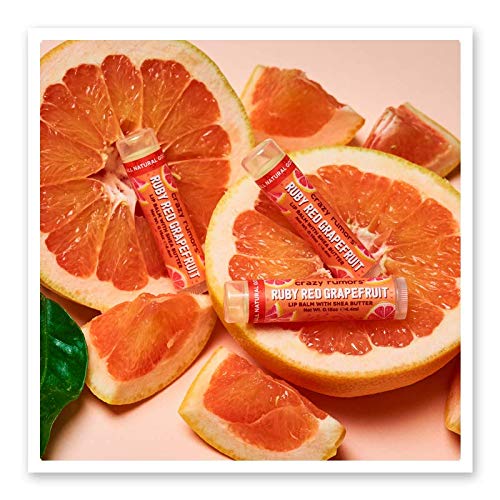 Crazy Rumors Ruby Red Grapefruit Lip Plant-Based,
