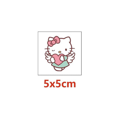 40pcs Hello Kitty Temporary Tattoos for Kids,Kitty Cat Gifts (Hkit)