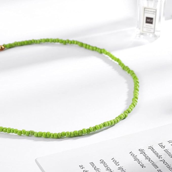 Bohemian Necklace Bead Shell Necklace Chain