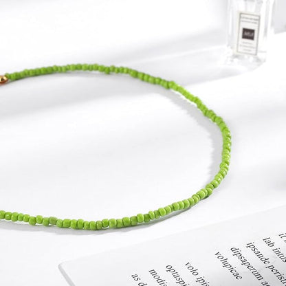 Bohemian Necklace Bead Shell Necklace Chain