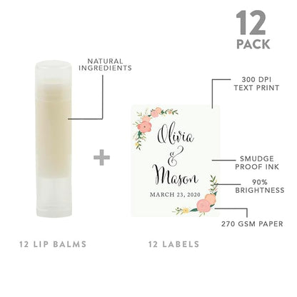 Andaz Press Personalized Bridal Shower Bachelorette Floral