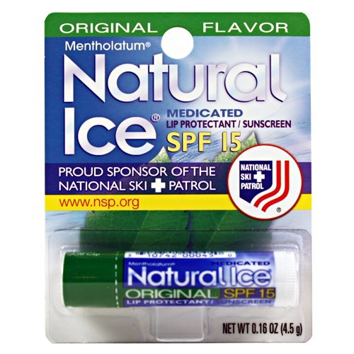 Mentholatum Natural Ice Lip Balm Original