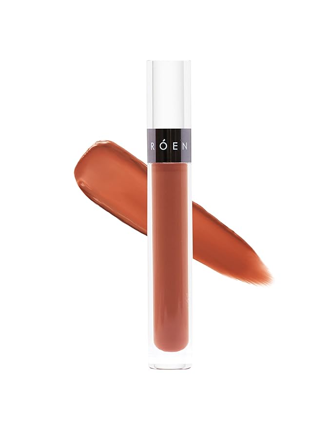 RÓEN - Kiss My. Liquid Lip Balm Matte | Vegan, Cruelty-Free, Clean Makeup (Lola)
