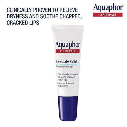Aquaphor Lip Repair Ointment - Long-lasting oz.
