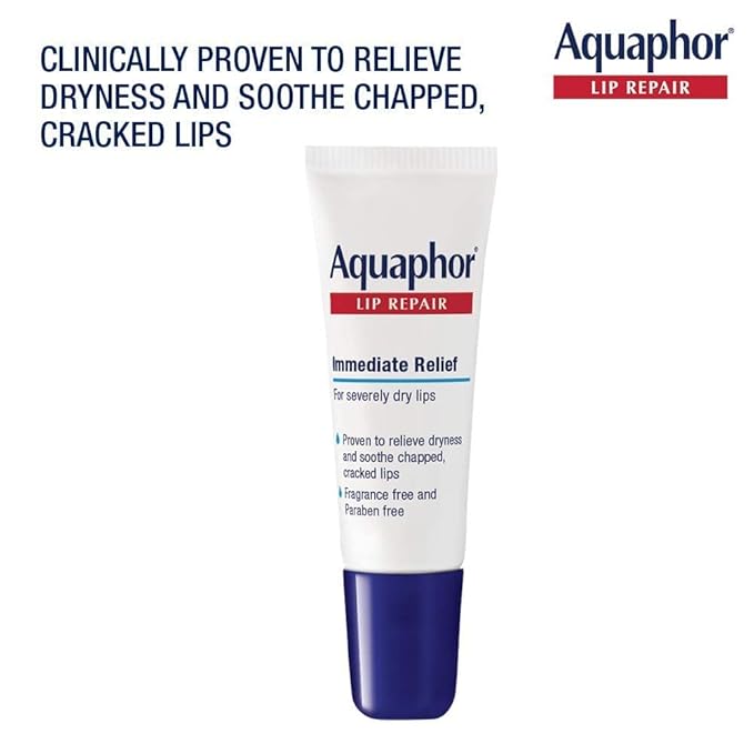 Aquaphor Lip Repair Ointment - Long-lasting oz