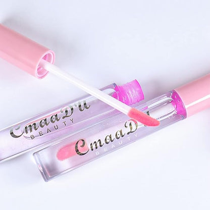 evpct 2Pcs Clear Color Changing PH Tinted Lip Changing