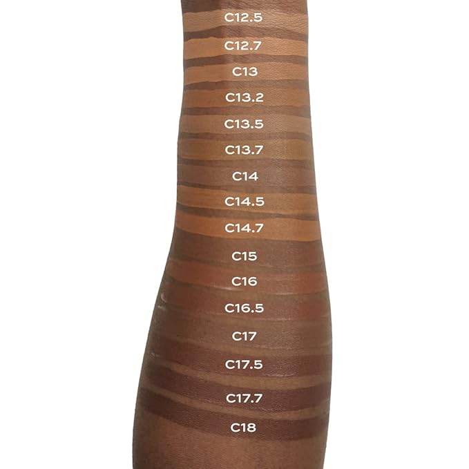 Makeup Revolution Conceal & Define Concealer, Full Coverage 4ml
