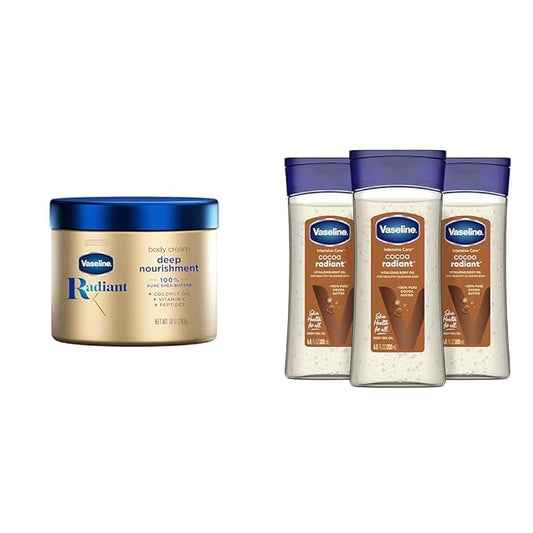 Vaseline Radiant X Deep Nourishment Body