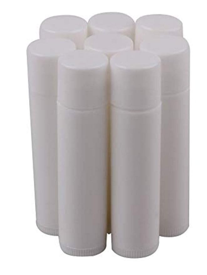 50PCS 5ml Empty Refill White Plastic Tool