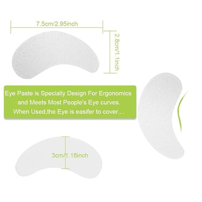 100 pairs under eye pads,