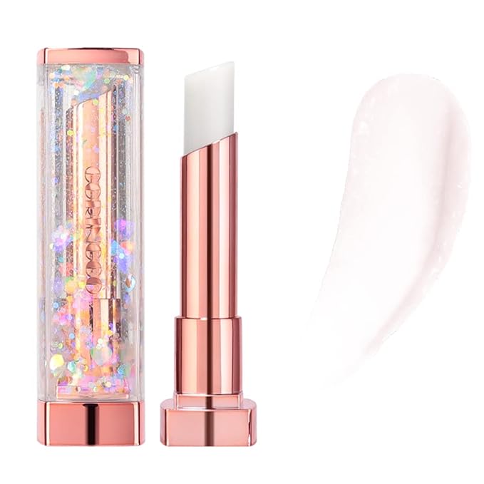 Sparkle Cute Lip Balm, Color Changing, Lake