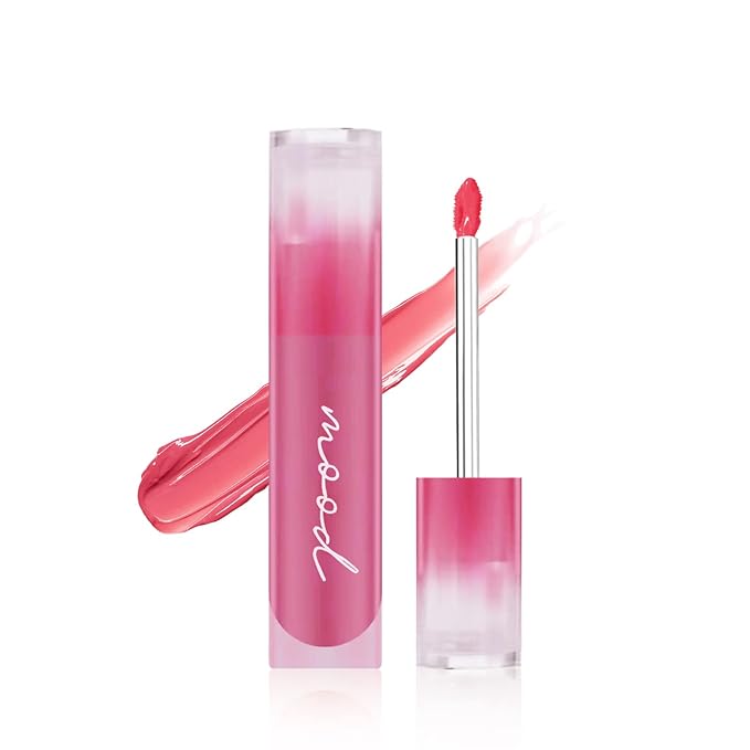 Cappuvini Lip Gloss Lightweight Moisturizing Lip Tint For Gloss