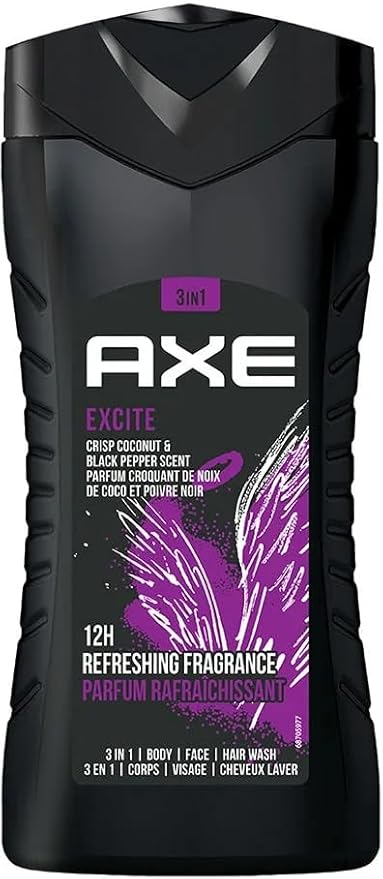 AXE Body Wash 12h Refreshing Fragrance