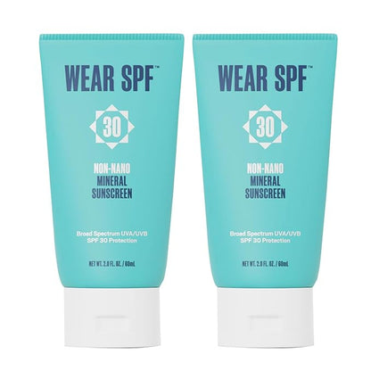 Non-Nano Mineral Sunscreen SPF 30 broad-spectrum reef-safe Zinc Oxide lotion for face and body (2)