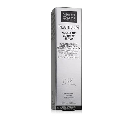 Martiderm Platinum Neck Line Correction Serum 50ml