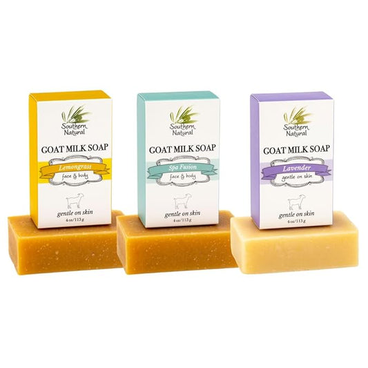 Goat Milk Soap Bar (Variety 3