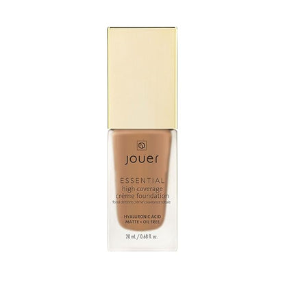 Jouer Essential High Coverage Crème Foundation - Available