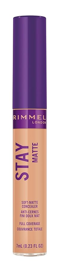 Rimmel London Stay Matte - 161 Nude - Free Radicals, 0.23oz