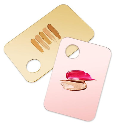 1 Pc Acrylic Cosmetic Makeup Palette with Makeup Mixing