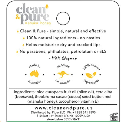 Lip Balm (Manuka Honey) | Lip