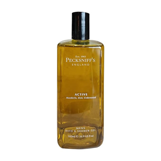 Pecksniff's Men's Luxurious Moisturizing Bath &