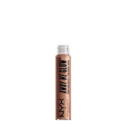 NYX Professional Makeup Away We Glow Liquid Highlighter, Fluid Ounce